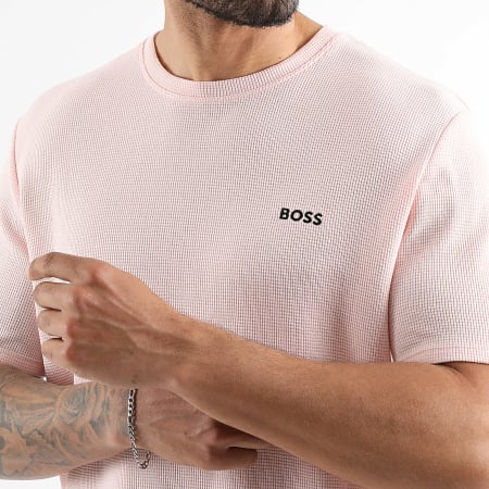 BS - Ensemble Tee Shirt Et Short Jogging Waffle