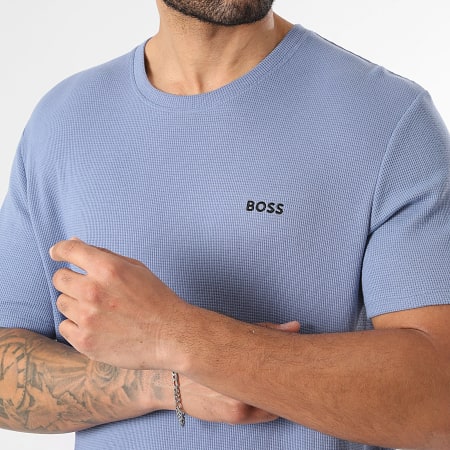 BS - Ensemble Tee Shirt Et Short Jogging Waffle