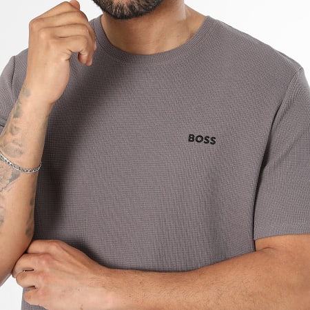 BS - Ensemble Tee Shirt Et Short Jogging Waffle